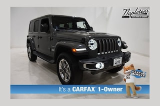 2021 Jeep Wrangler Unlimited Sahara Sport Utility