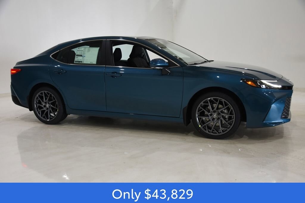 New 2026 Toyota Camry XLE Sedan