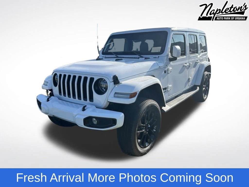 Used 2022 Jeep Wrangler Unlimited Sahara High Altitude Sport Utility