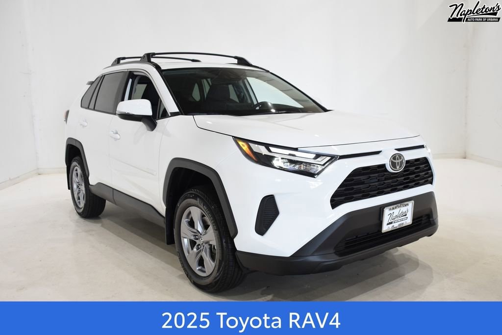 New 2025 Toyota RAV4 XLE SUV