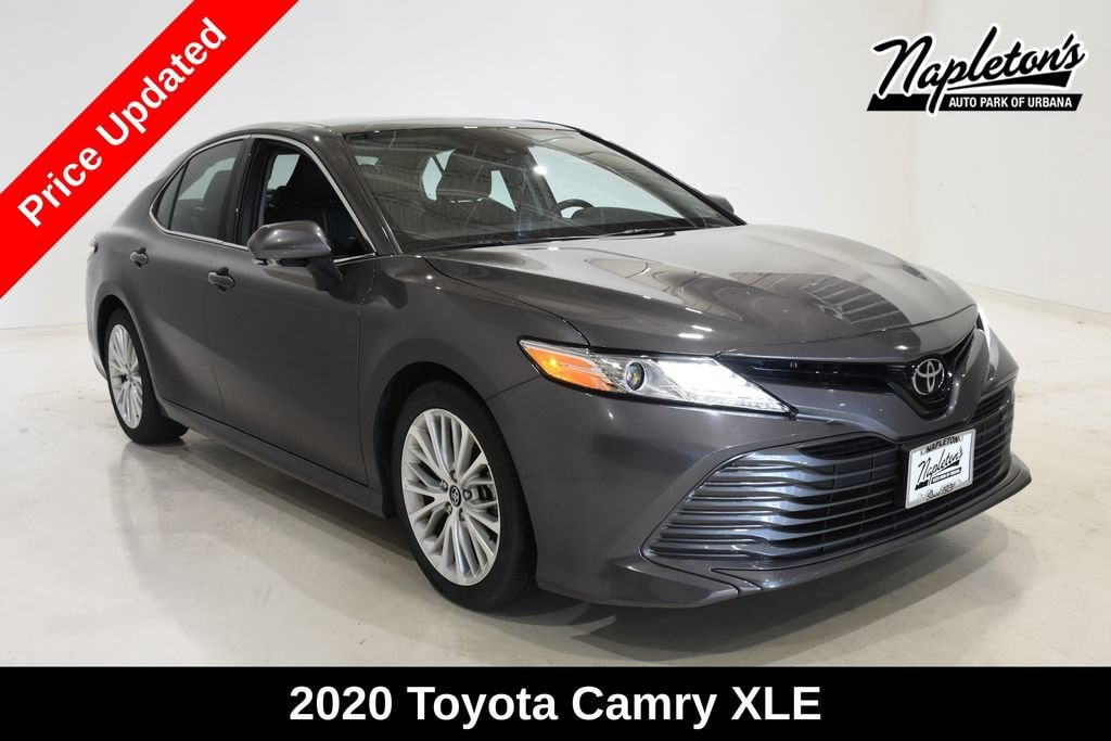 Used 2020 Toyota Camry XLE Sedan