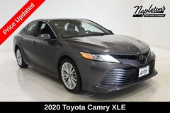2020 Toyota Camry XLE Sedan