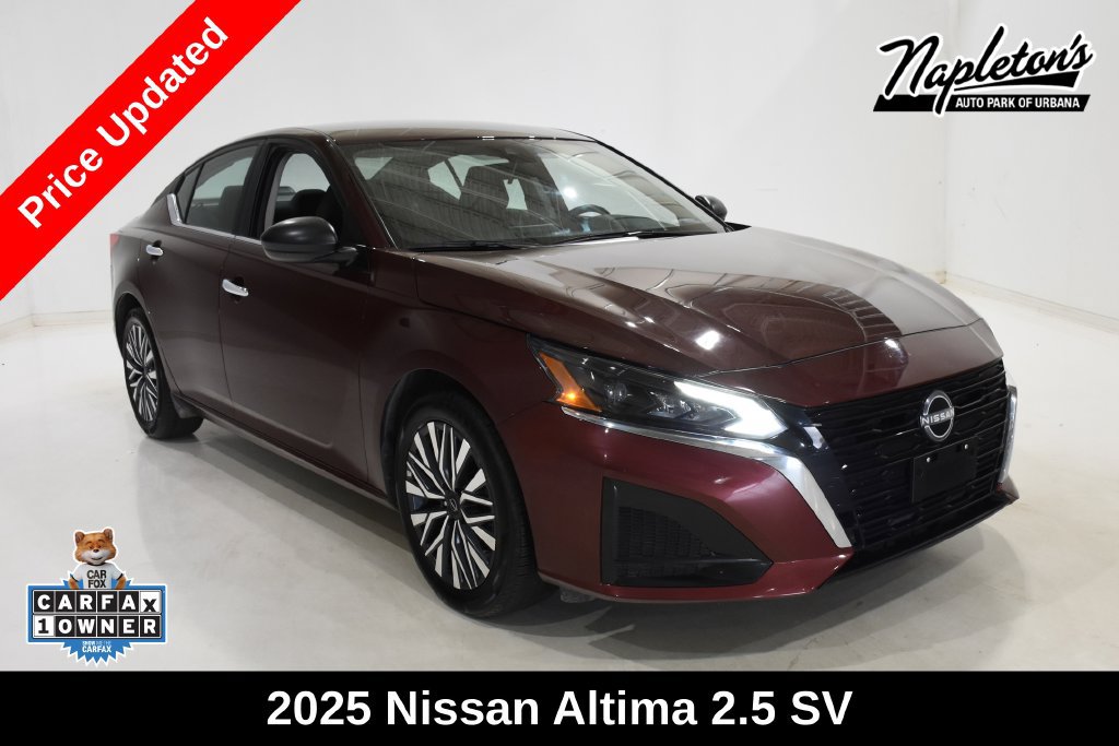 Used 2025 Nissan Altima 2.5 SV Sedan