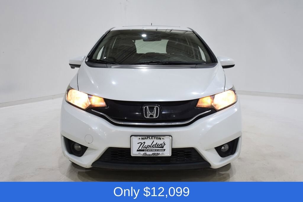 Used 2017 Honda Fit EX Hatchback