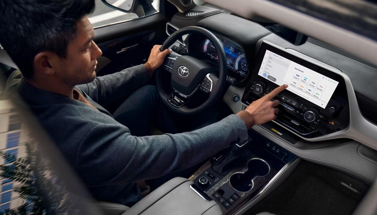 Toyota Highlander Interior