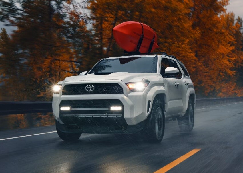 Toyota 4Runner Capabilities and Features Toyota 4Runner Capabilities and Features