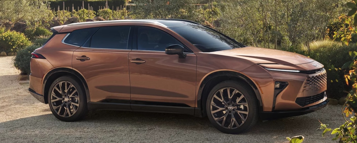 Best Toyota SUV is Crown Signia