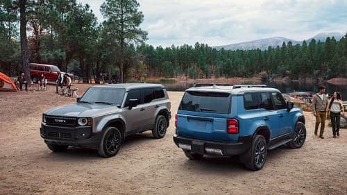 New Toyota Land Cruiser