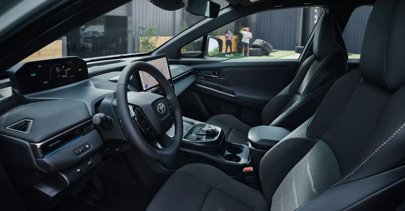 Toyota C-HR Interior