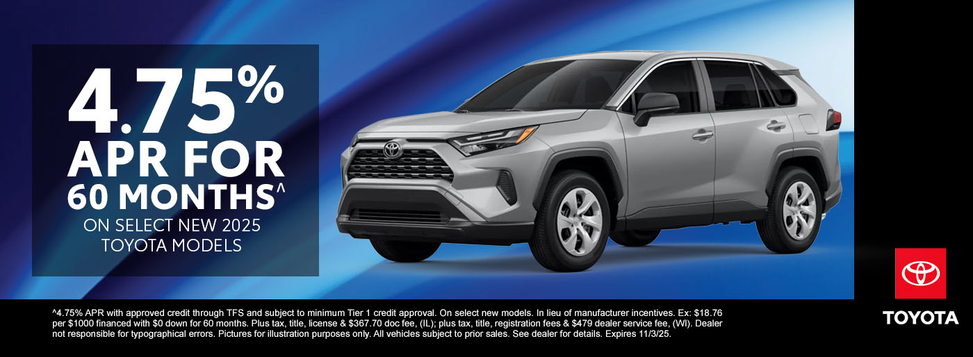 Toyota Incentives October