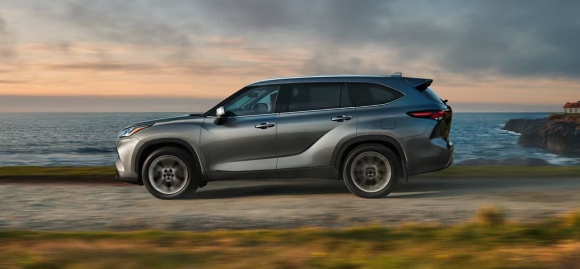 Toyota Highlander Exterior