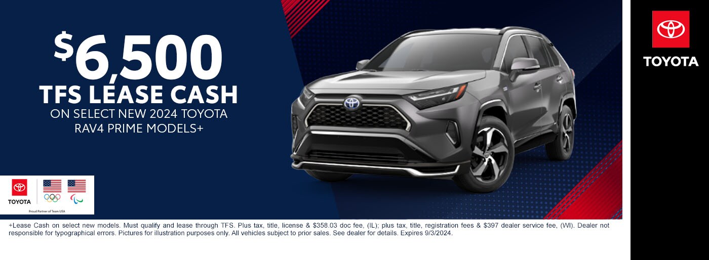 New Toyota Special Offers | Napleton's Toyota of Urbana