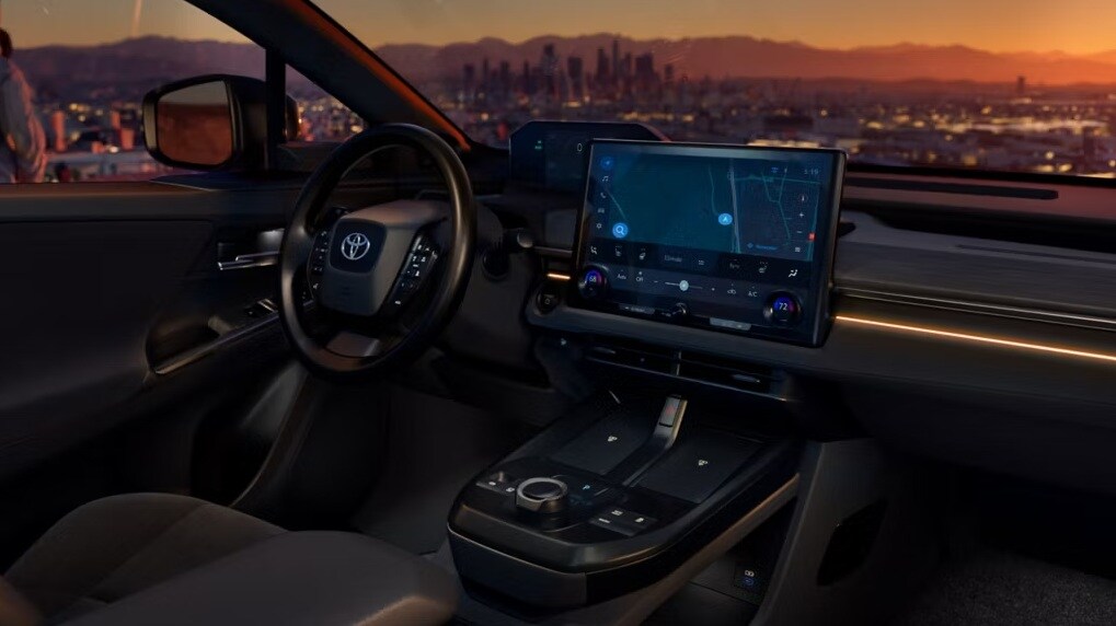 Toyota C-HR Infotainment