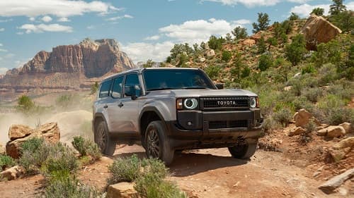 New Toyota Land Cruiser