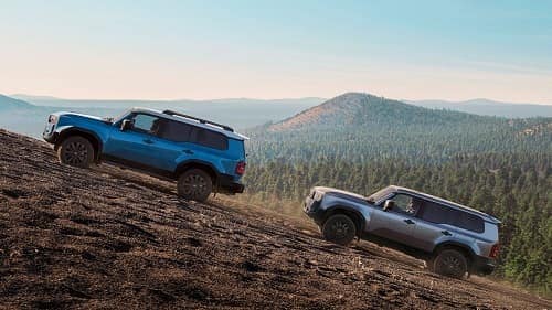 New Toyota Land Cruiser