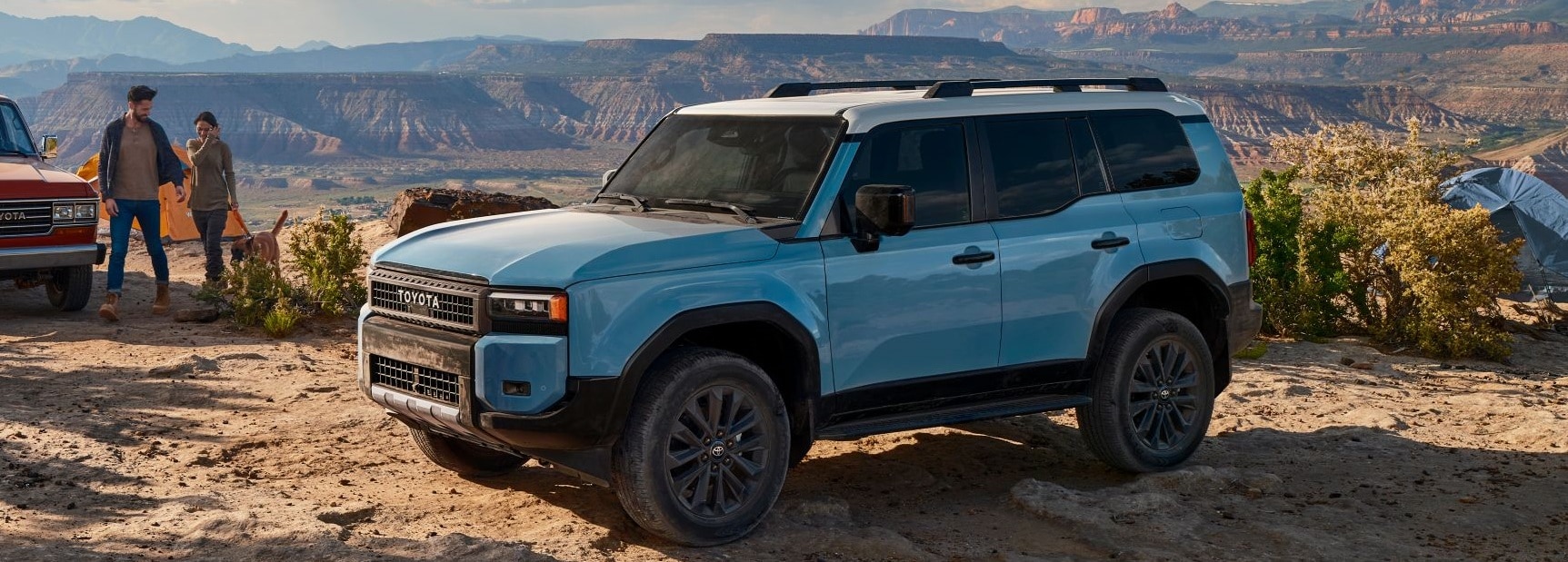 Best Toyota SUV is Land Cruiser