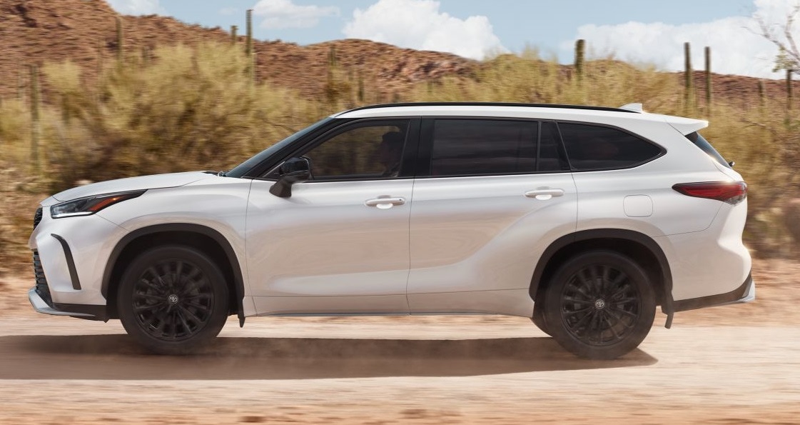 Best Toyota SUV is Highlander