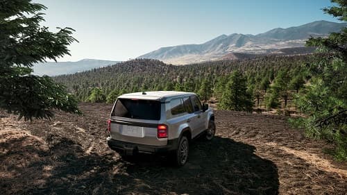 New Toyota Land Cruiser