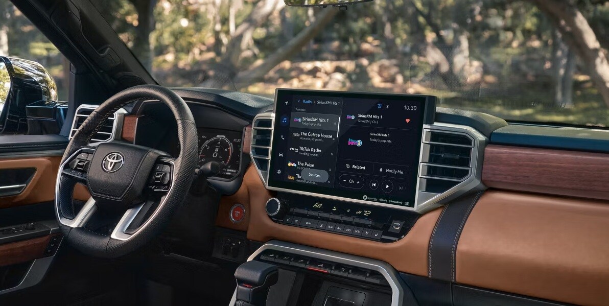 Toyota Tundra Interior