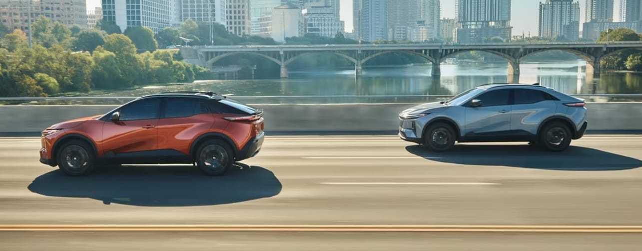 Toyota C-HR Exterior