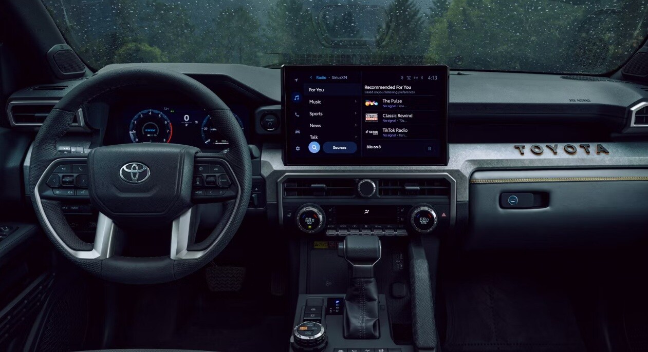 Toyota 4Runner Interior Toyota 4Runner Interior