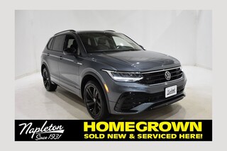 2024 Volkswagen Tiguan 2.0T SE R-Line Black Sport Utility