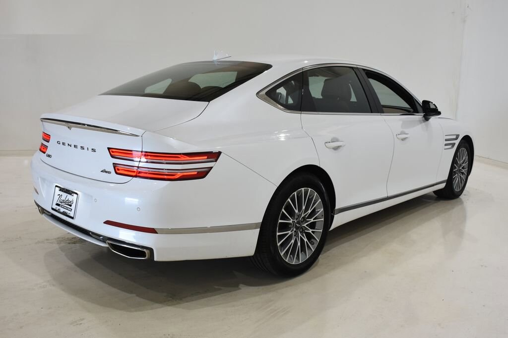 Used 2023 Genesis G80 2.5T Sedan