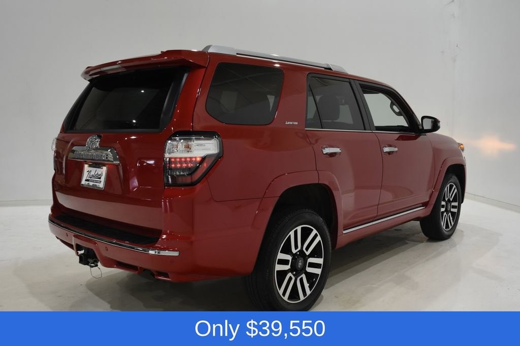 Certified 2021 Toyota 4Runner Limited Sport Utility