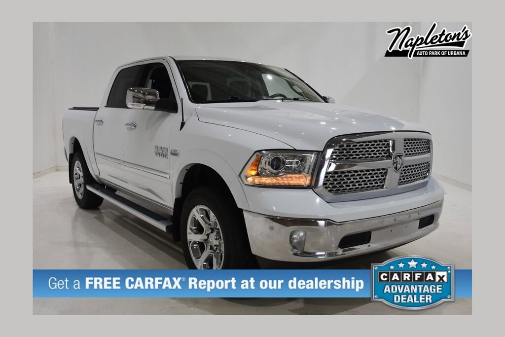 Used 2018 Ram 1500 Laramie Truck