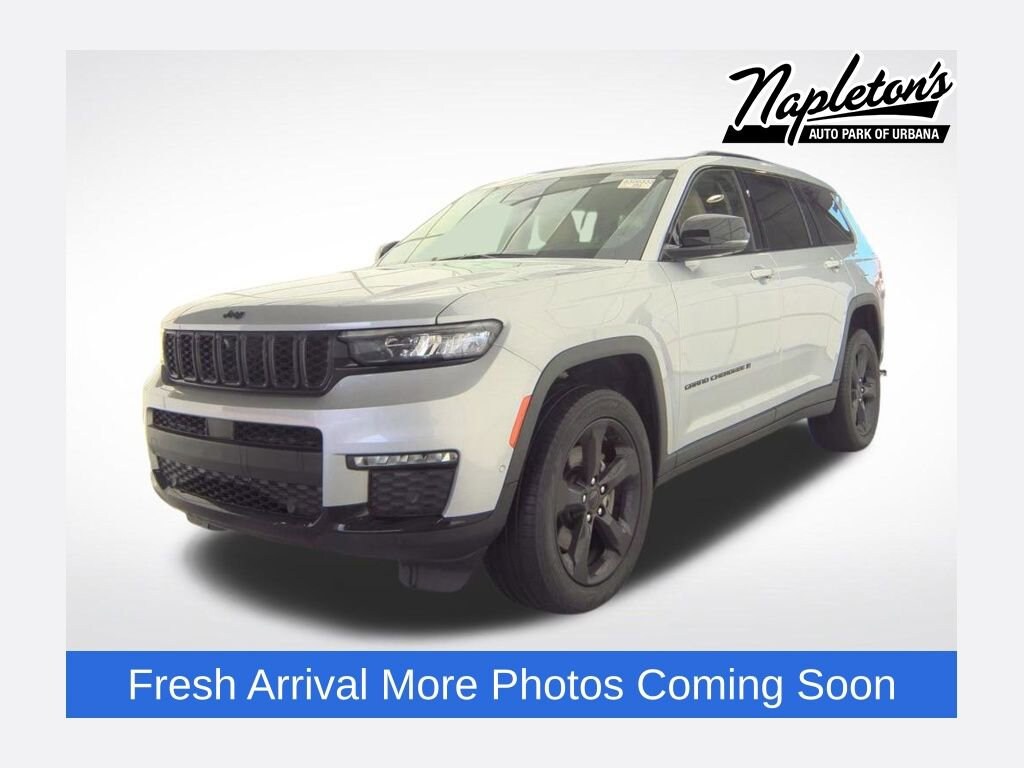 Used 2022 Jeep Grand Cherokee L Limited Sport Utility