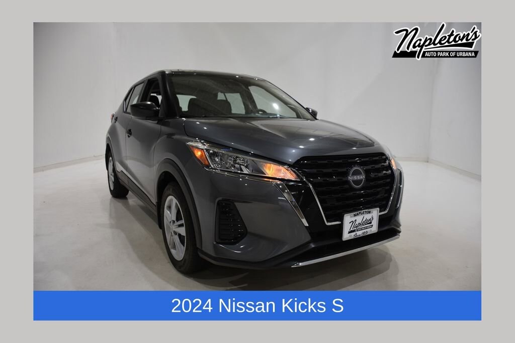 Used 2024 Nissan Kicks S Sport Utility