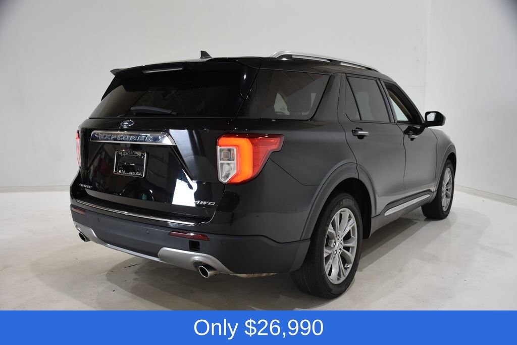 Used 2023 Ford Explorer Limited Sport Utility