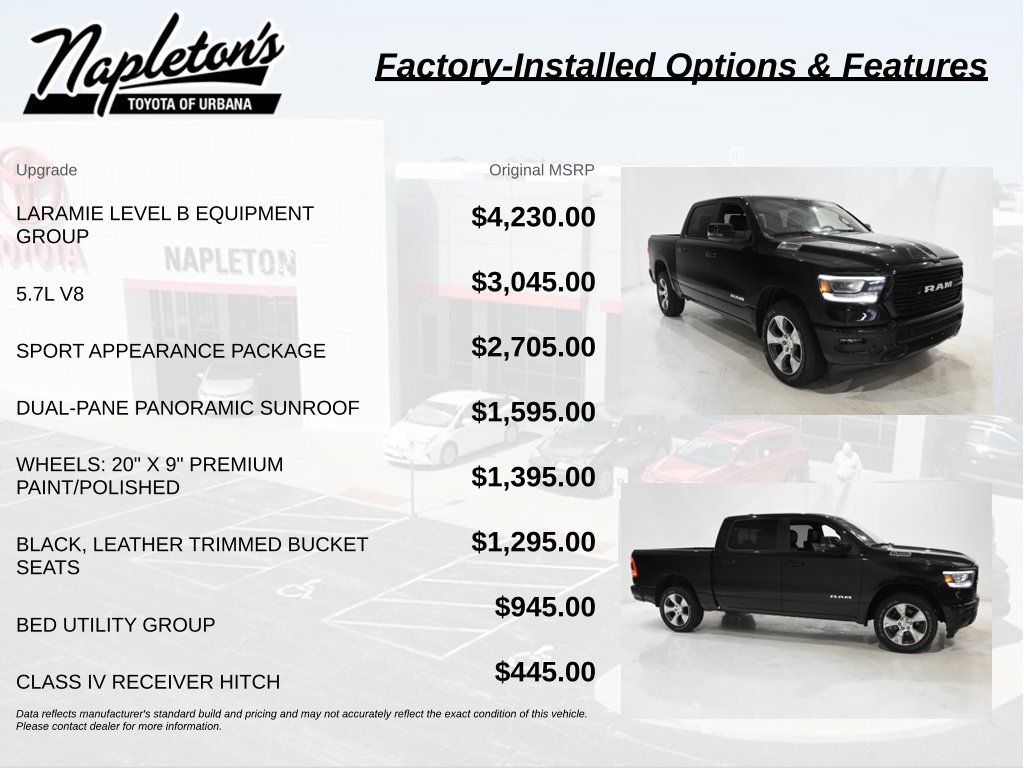 Used 2024 Ram 1500 Laramie Truck