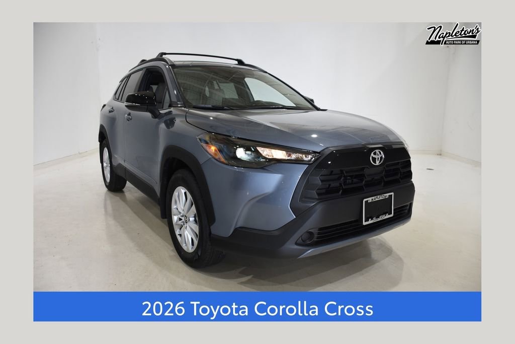 New 2026 Toyota Corolla Cross LE SUV