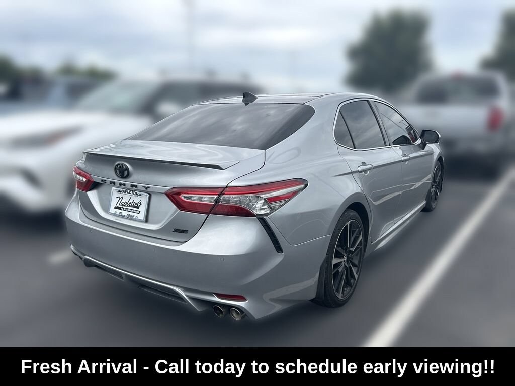 Used 2019 Toyota Camry XSE V6 Sedan