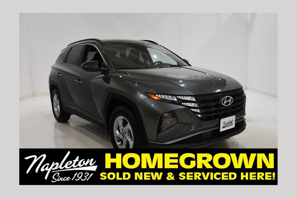 Used 2022 Hyundai Tucson SEL Sport Utility