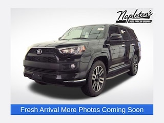 2016 Toyota 4Runner Limited Sport Utility