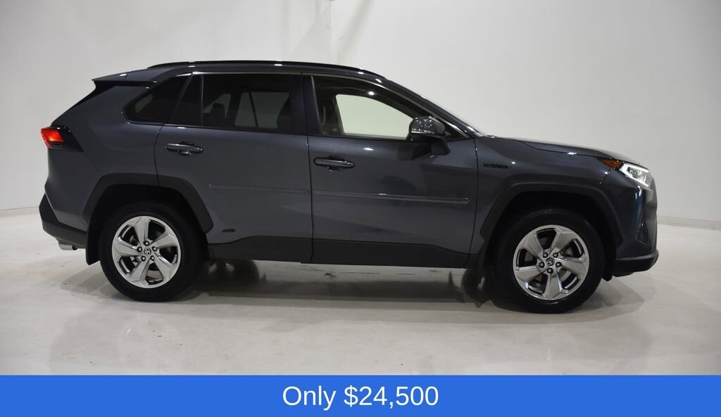 Used 2021 Toyota RAV4 Hybrid XLE Premium Sport Utility