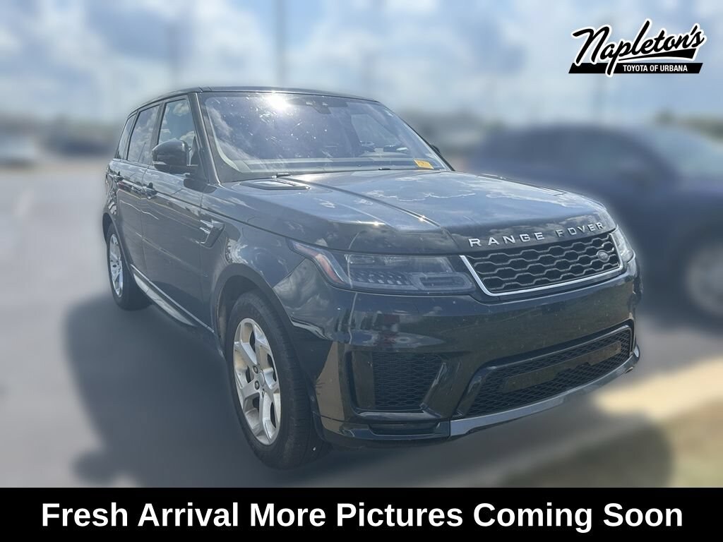 Used 2020 Land Rover Range Rover Sport HSE Sport Utility