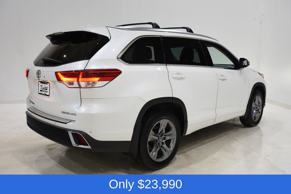Used 2018 Toyota Highlander Limited Platinum Sport Utility
