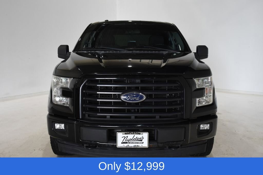 Used 2017 Ford F-150 XL Truck