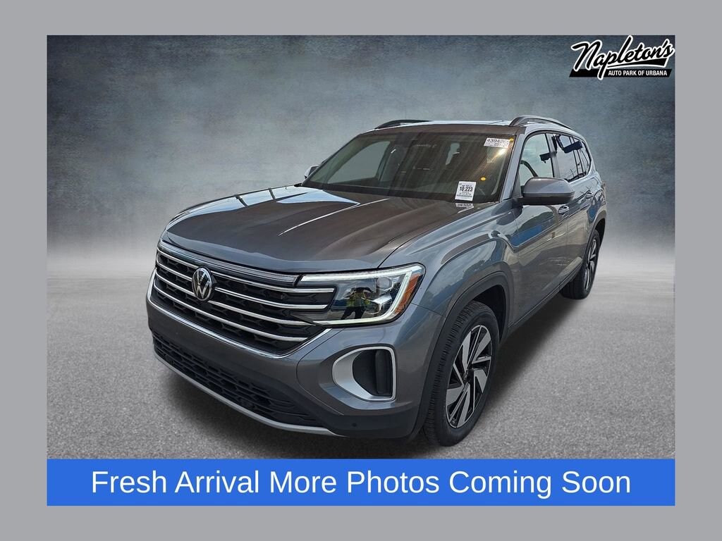Used 2025 Volkswagen Atlas 2.0T SE w/Technology Sport Utility