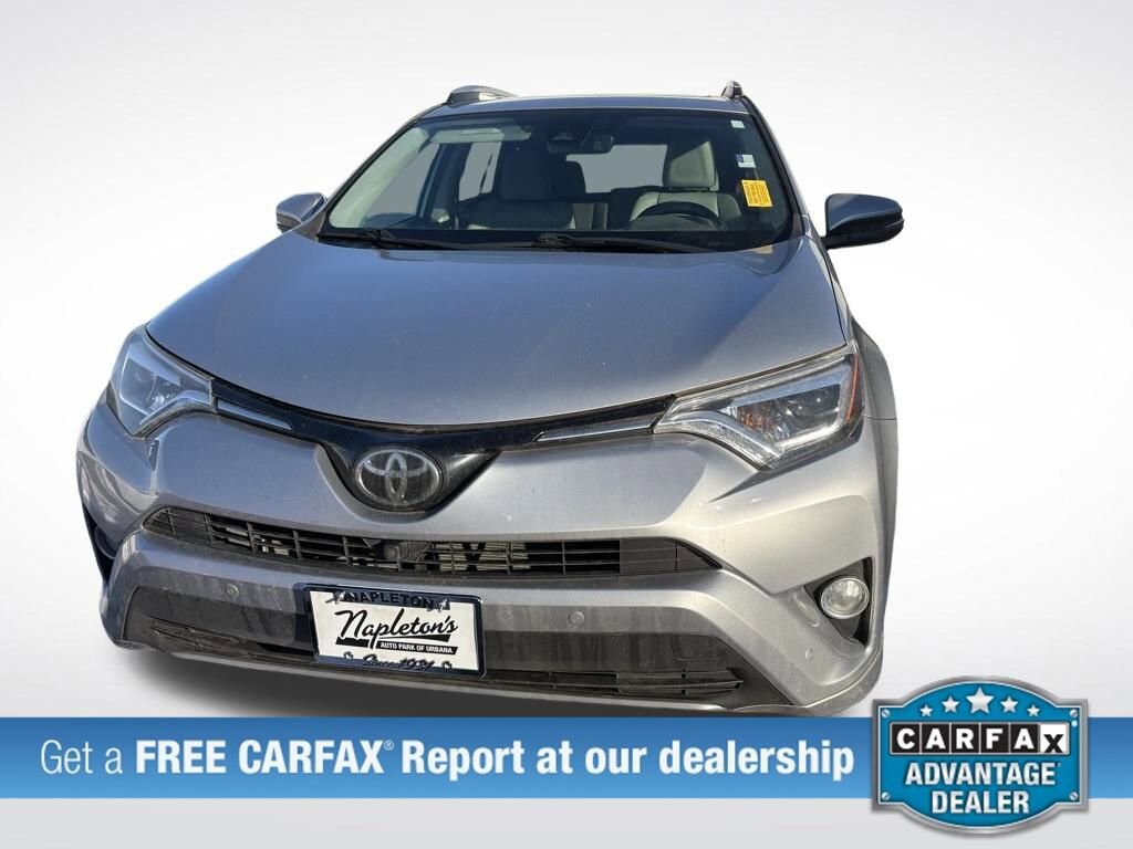 Used 2017 Toyota RAV4 Platinum Sport Utility