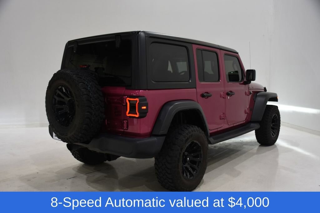 Used 2022 Jeep Wrangler Unlimited Willys Sport Utility