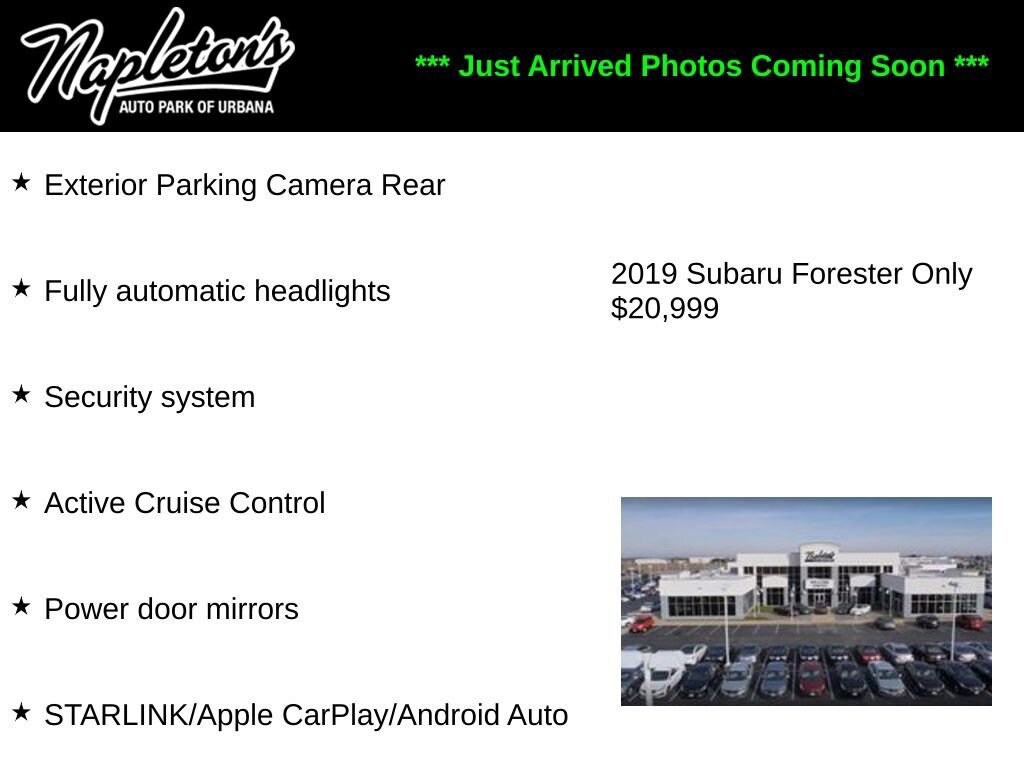Used 2019 Subaru Forester Premium Sport Utility