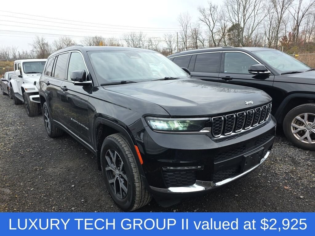 Used 2023 Jeep Grand Cherokee L Limited Sport Utility