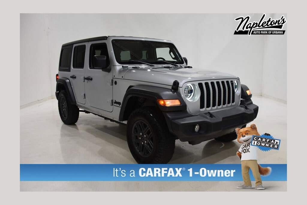 Used 2024 Jeep Wrangler Sport S Sport Utility