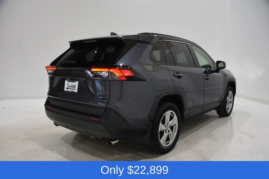 Used 2021 Toyota RAV4 Hybrid XLE Premium Sport Utility