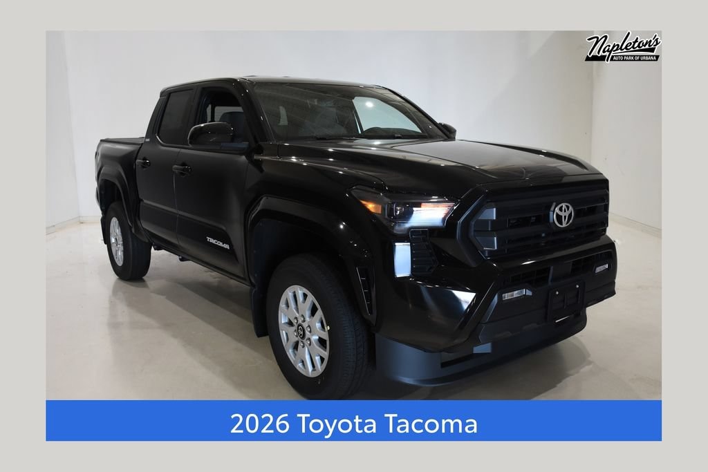 New 2026 Toyota Tacoma SR5 Truck Double Cab