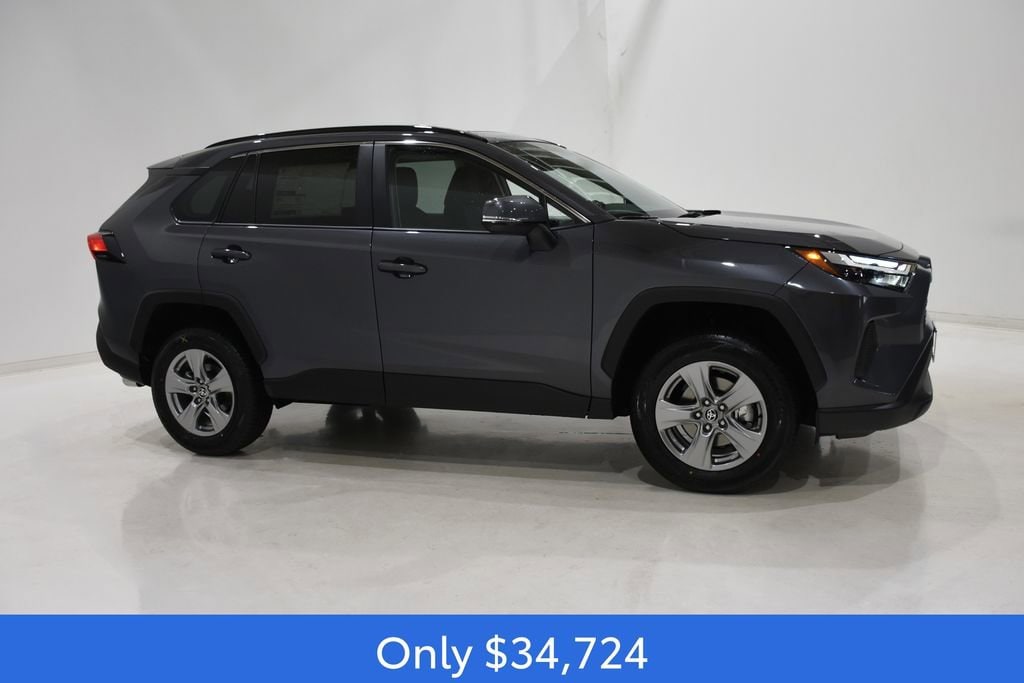 New 2025 Toyota RAV4 XLE SUV